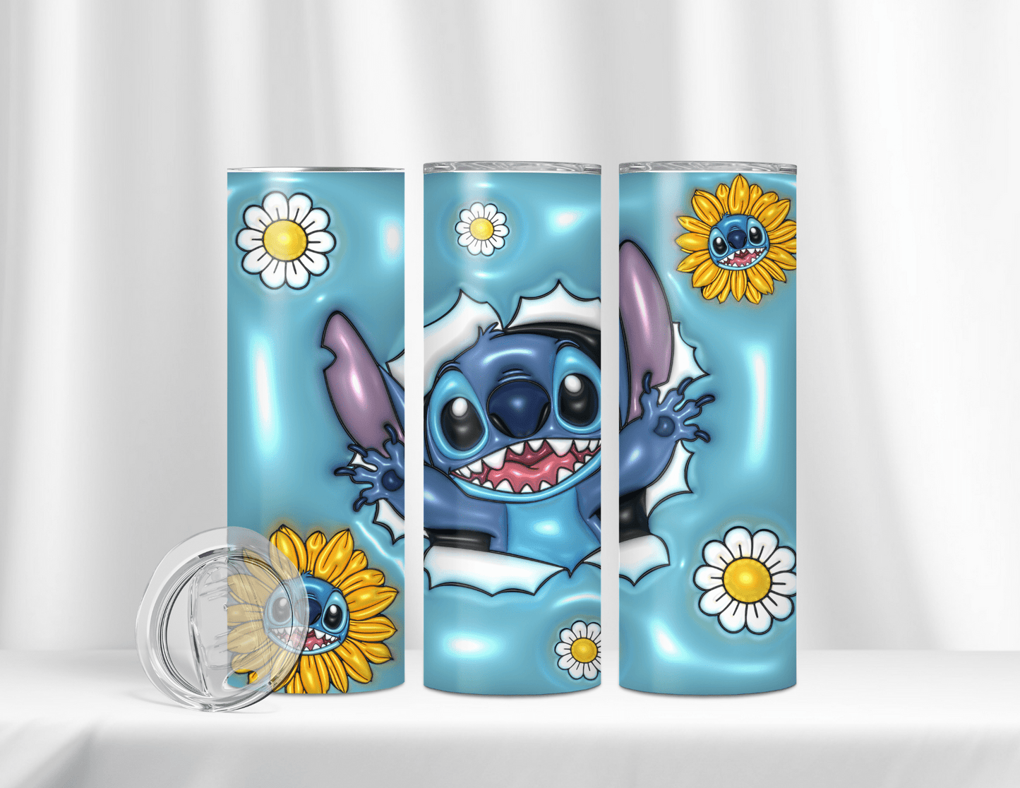 Lilo & Stitch Tumblers (28 Designs)