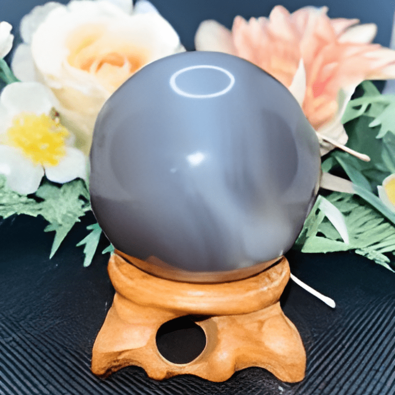 Agate Crystal Spheres