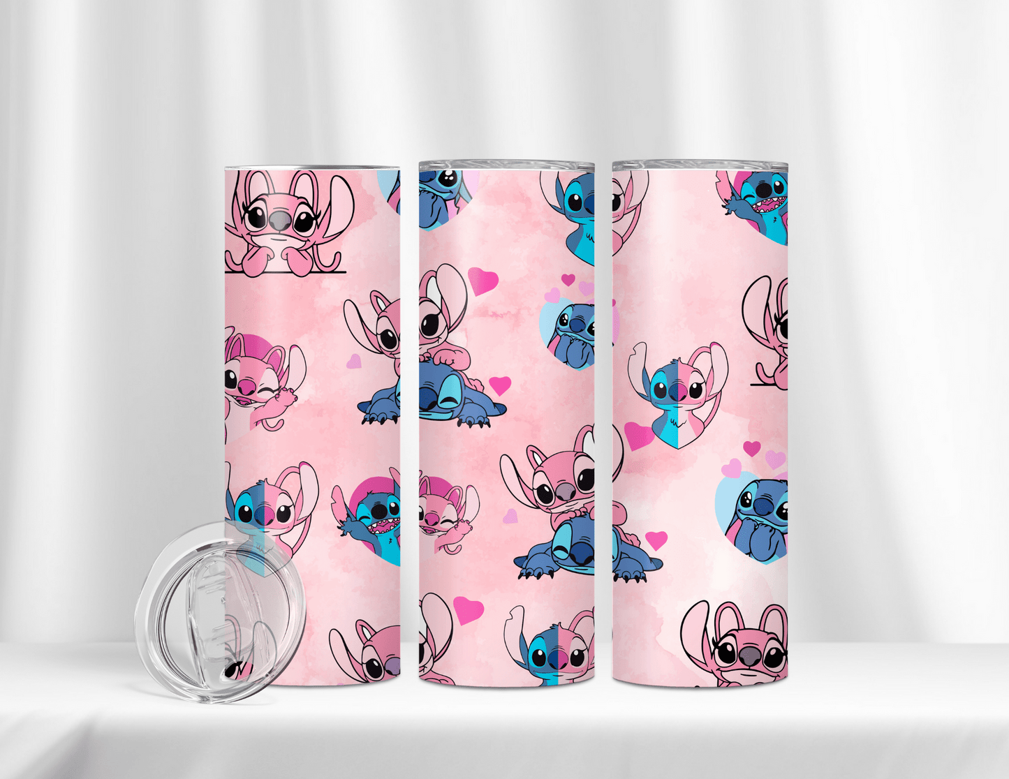 Lilo & Stitch Tumblers (28 Designs)