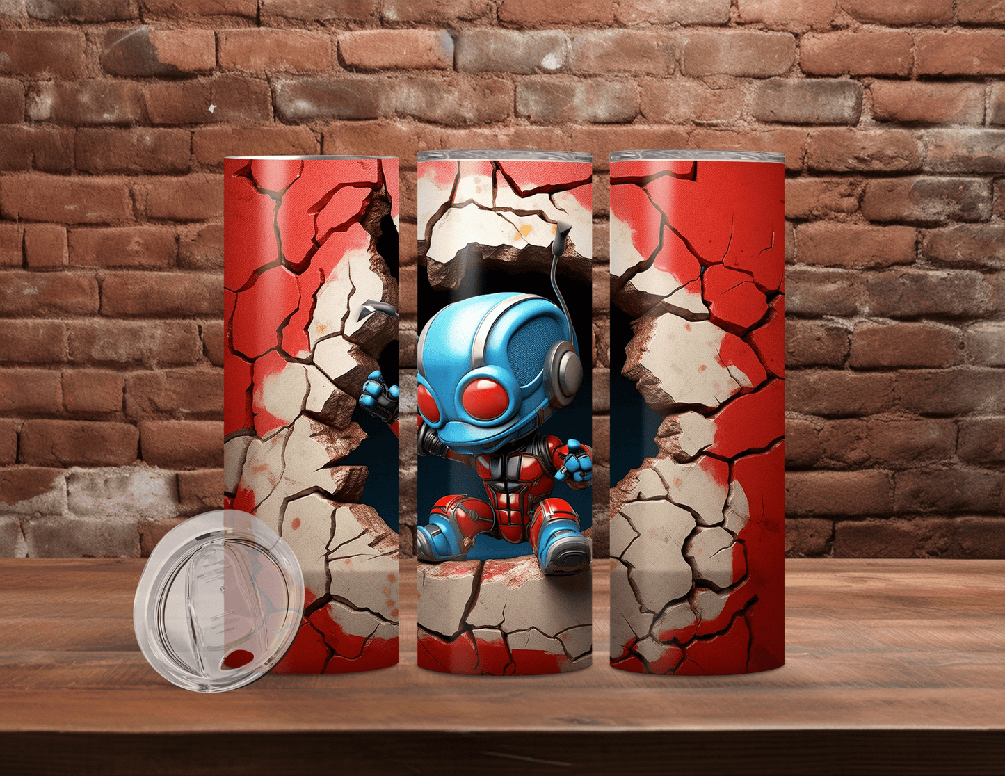 Marvel Smash Baby Tumblers (12 Designs)