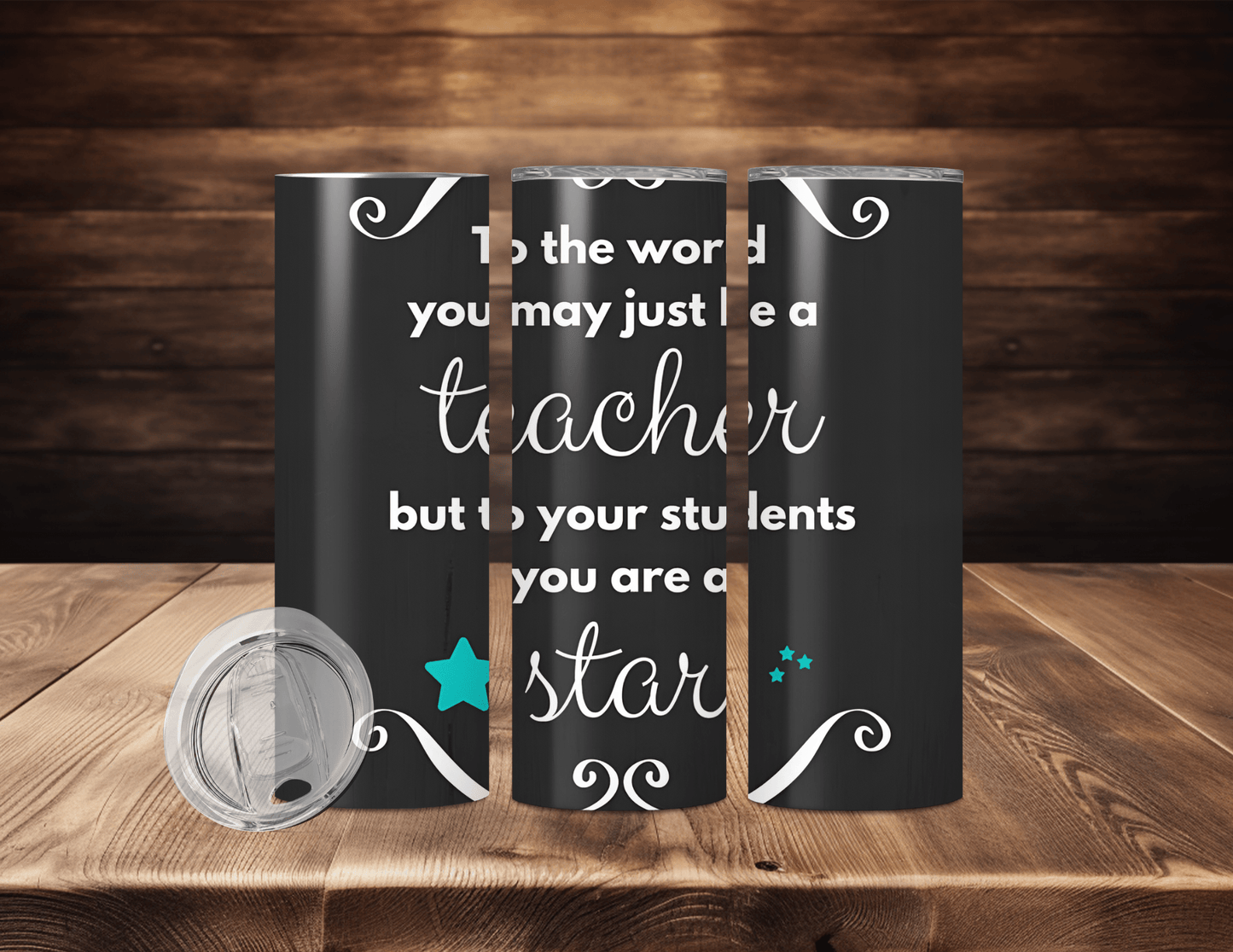 Teacher Tumblers (16 Designs)