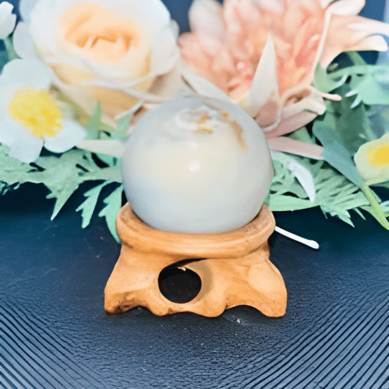 Agate Crystal Spheres