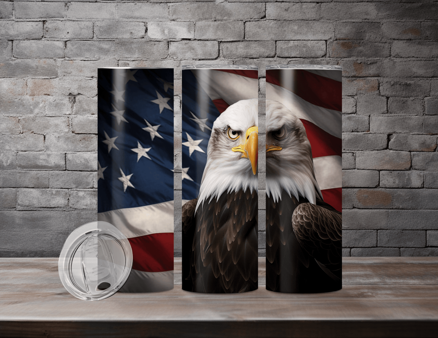 Patriotic Tumblers (36 Designs)