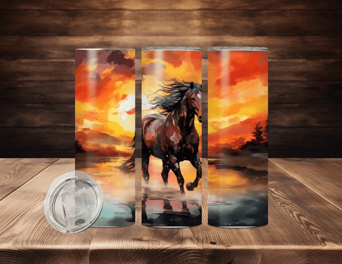 Horse Tumblers (15 Designs)