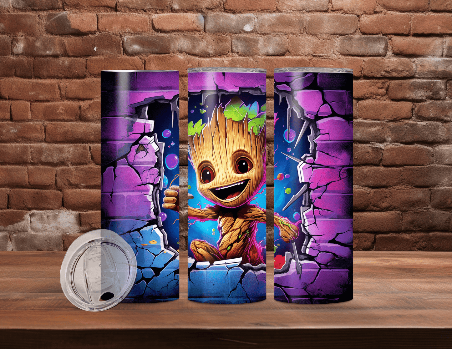 Marvel Smash Baby Tumblers (12 Designs)
