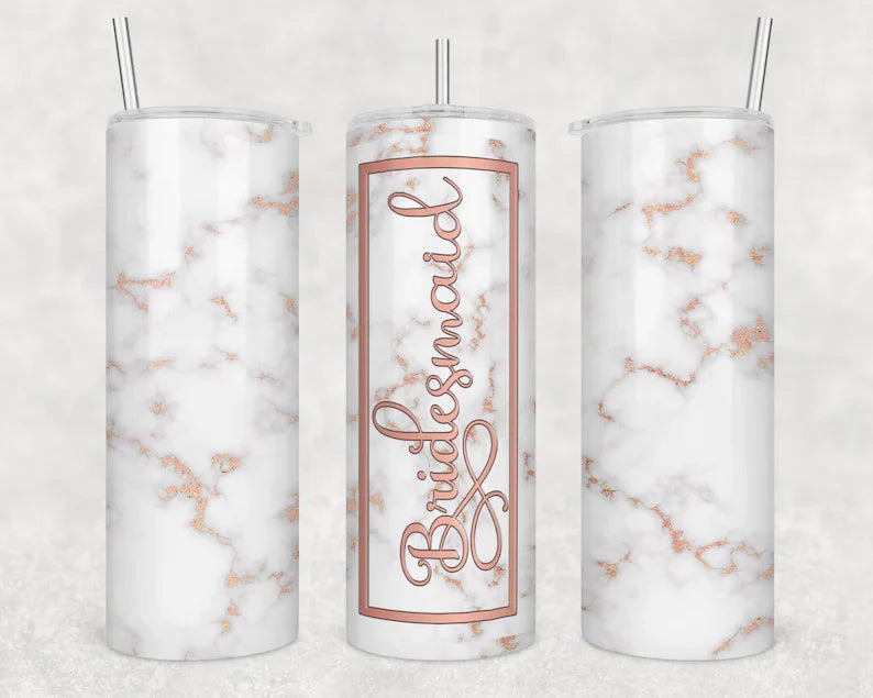 Bridal Tumbler Set No 1