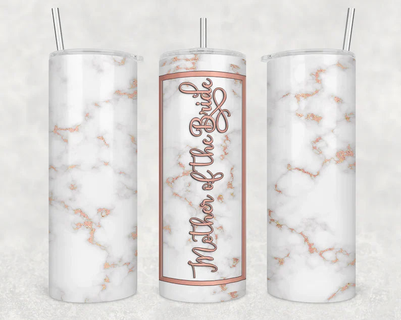 Bridal Tumbler Set No 1