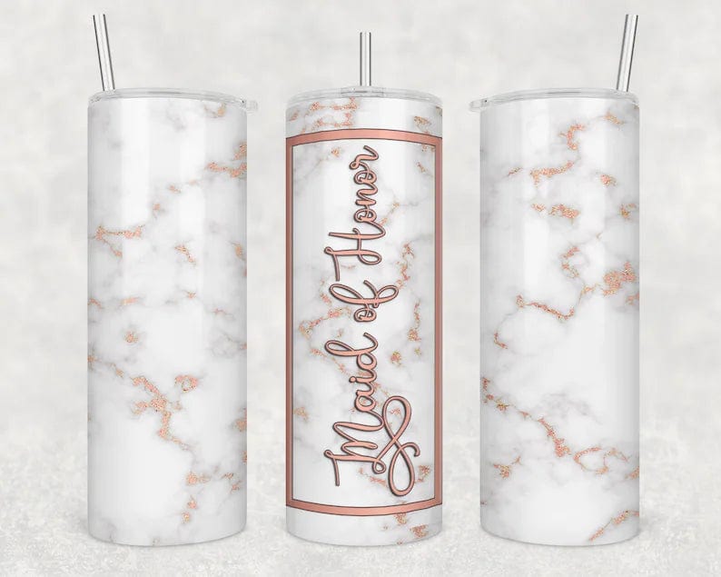 Bridal Tumbler Set No 1