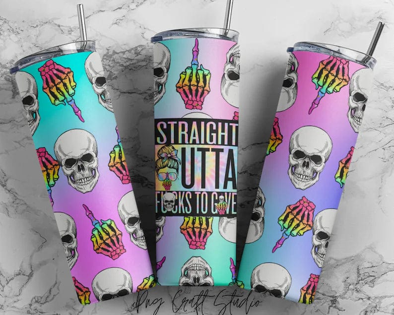 Straight Outta Tumblers (3 Designs)