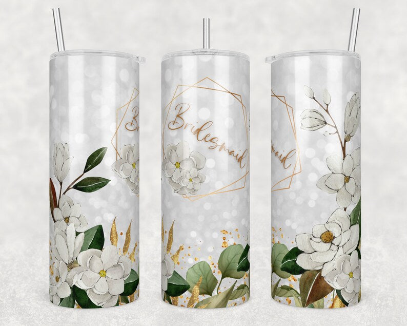 Bridal Tumbler Set No 2