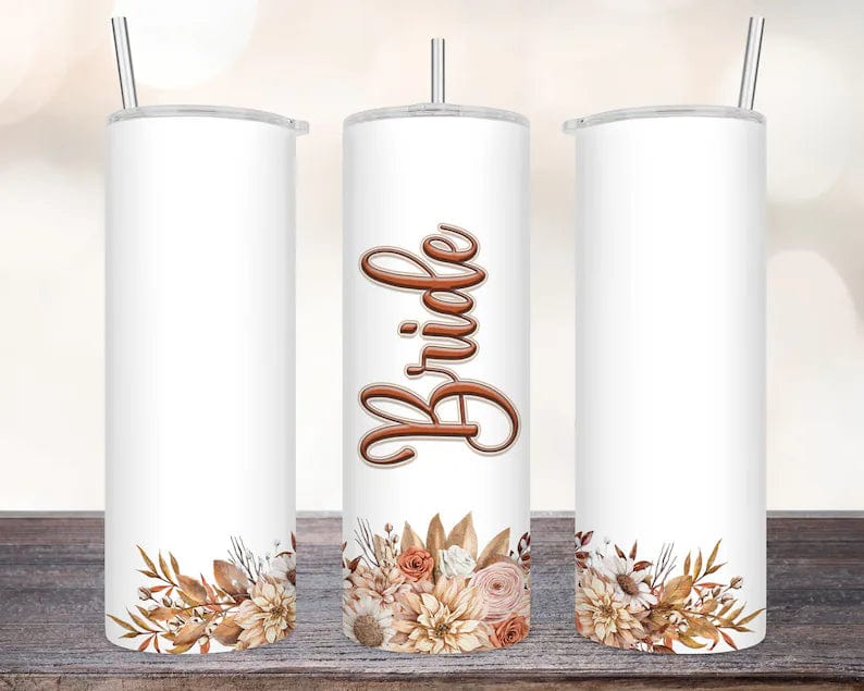 Bridal Tumbler Set No 3