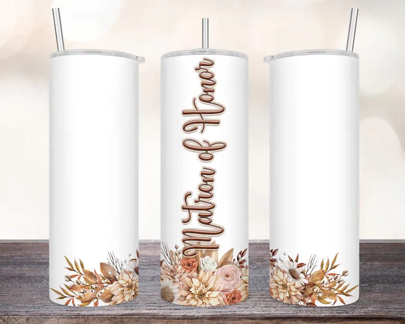 Bridal Tumbler Set No 3