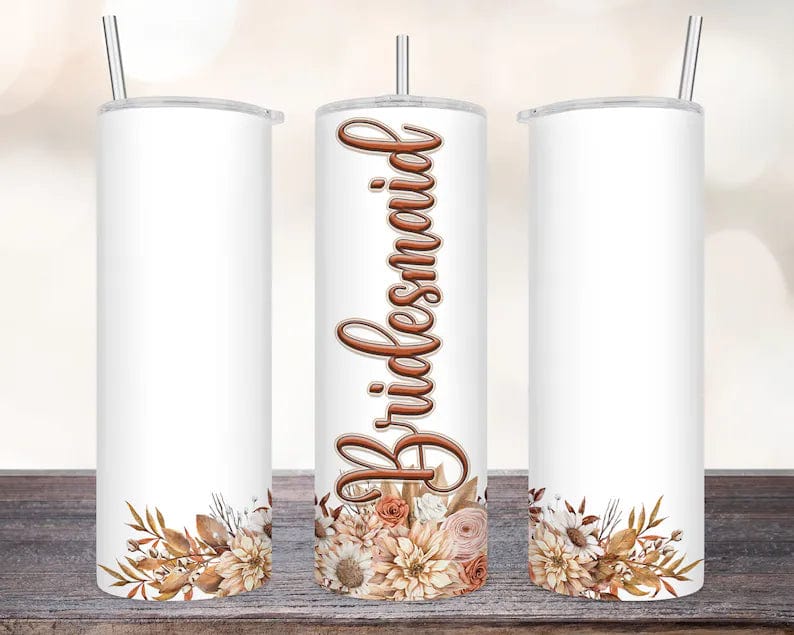 Bridal Tumbler Set No 3