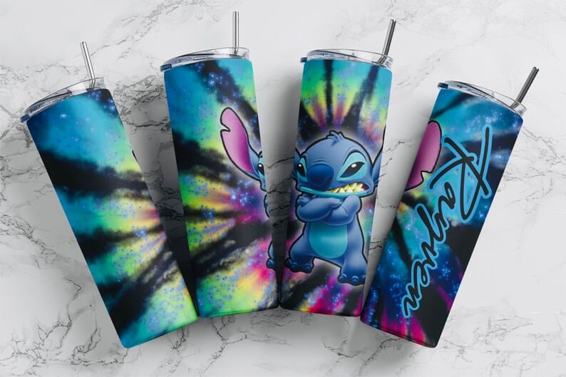 Lilo & Stitch Tumblers (28 Designs)