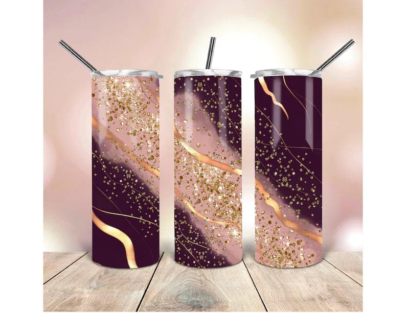 Marble Tumblers (5 Designs)