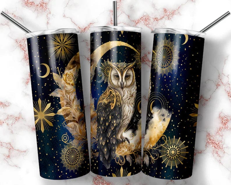Owl Tumblers (2 Designs)