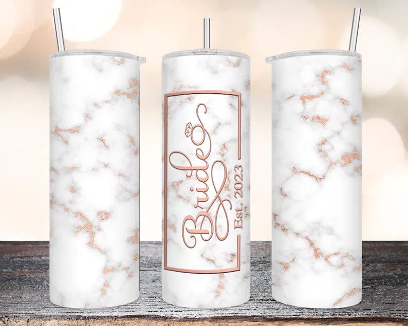 Bridal Tumbler Set No 1