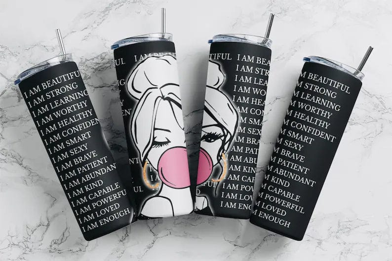 Inspirational Tumblers (11 Designs)