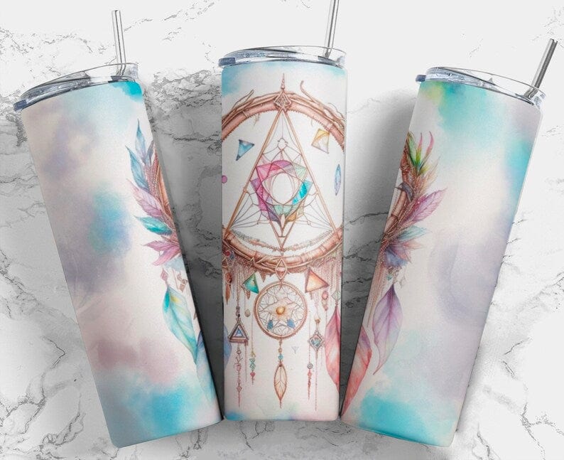 Dream Catcher Tumblers (3 Designs)