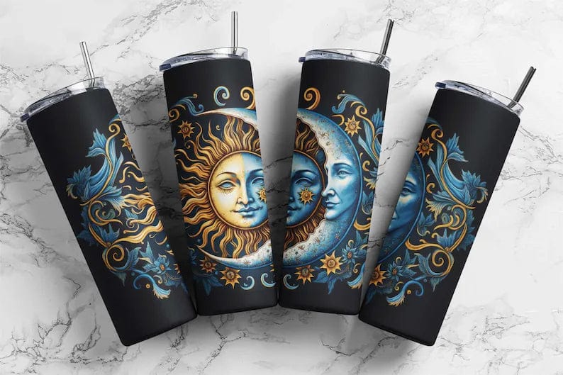 Sun & Moon Tumblers (8 Designs)