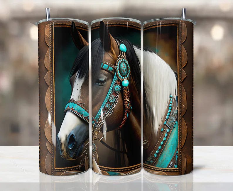 Horse Tumblers (15 Designs)