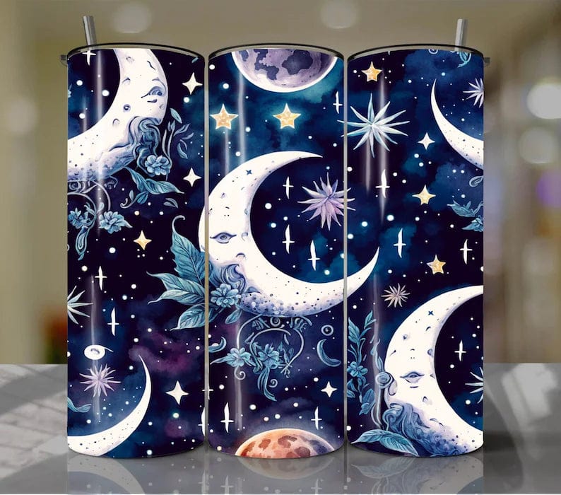 Sun & Moon Tumblers (8 Designs)