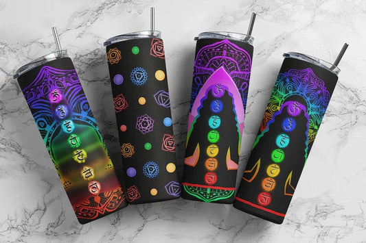 Chakra Tumblers (2 Designs)