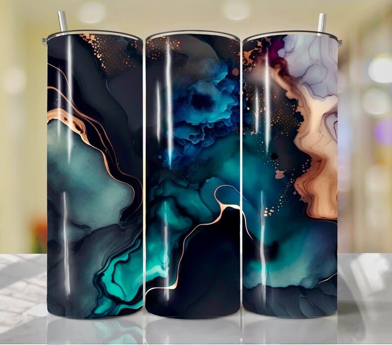 Marble Tumblers (5 Designs)