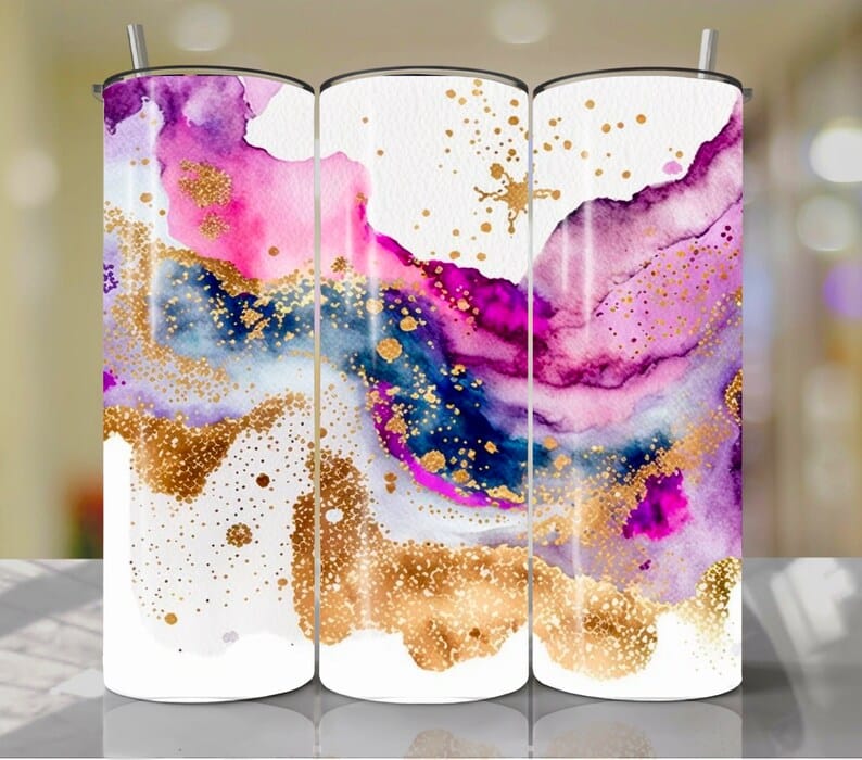 Marble Tumblers (5 Designs)