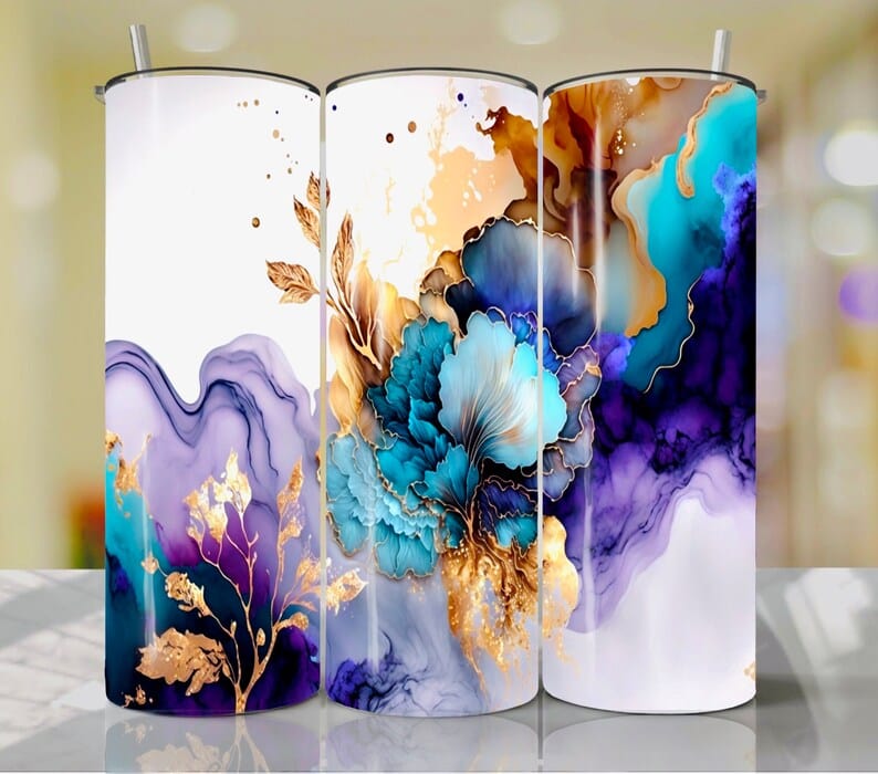 Marble Tumblers (5 Designs)