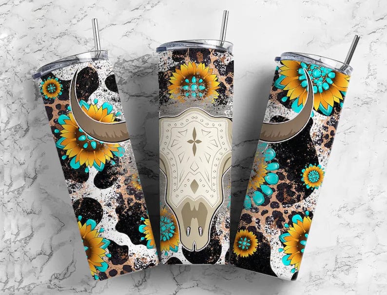 Sunflower Tumblers (12 Designs)