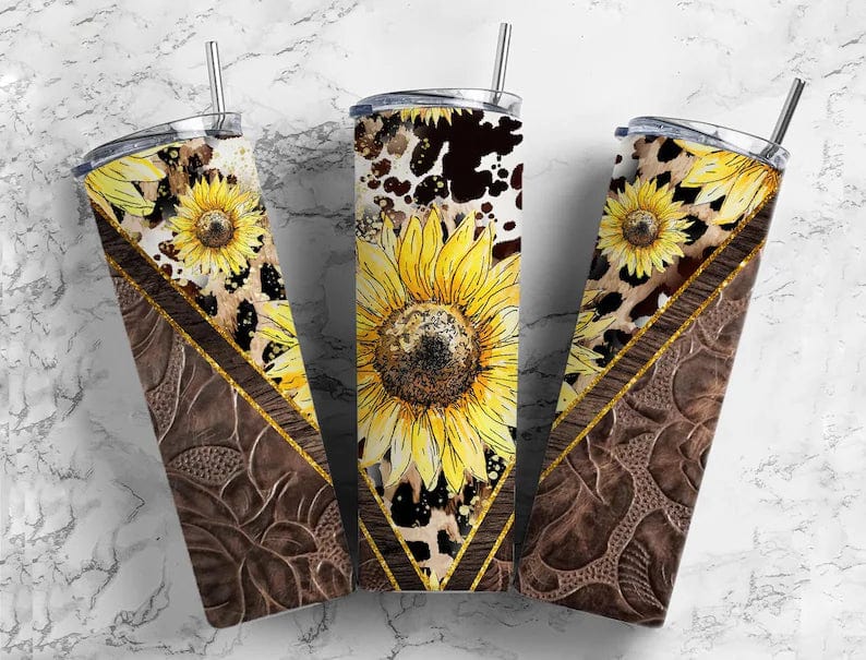 Sunflower Tumblers (12 Designs)