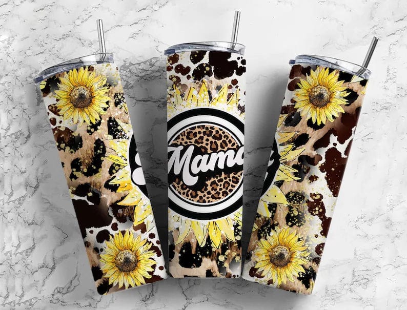 Sunflower Tumblers (12 Designs)