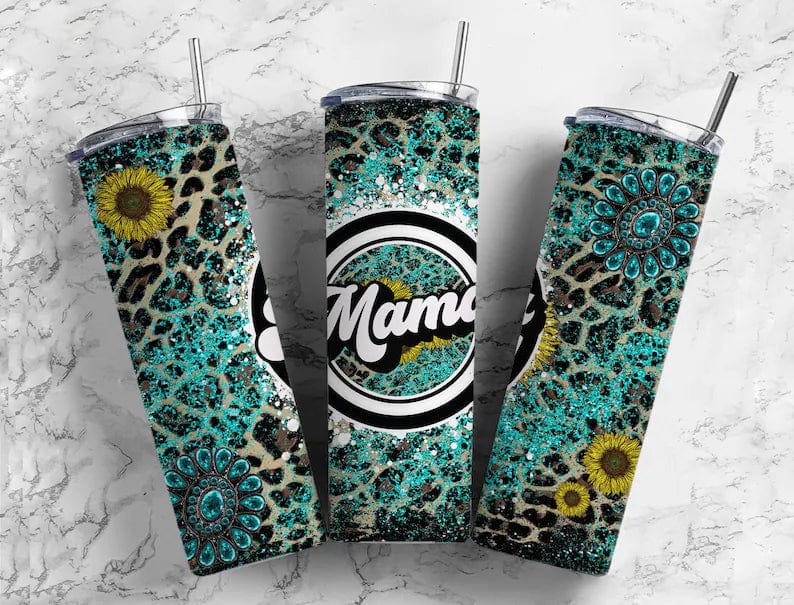 Sunflower Tumblers (12 Designs)