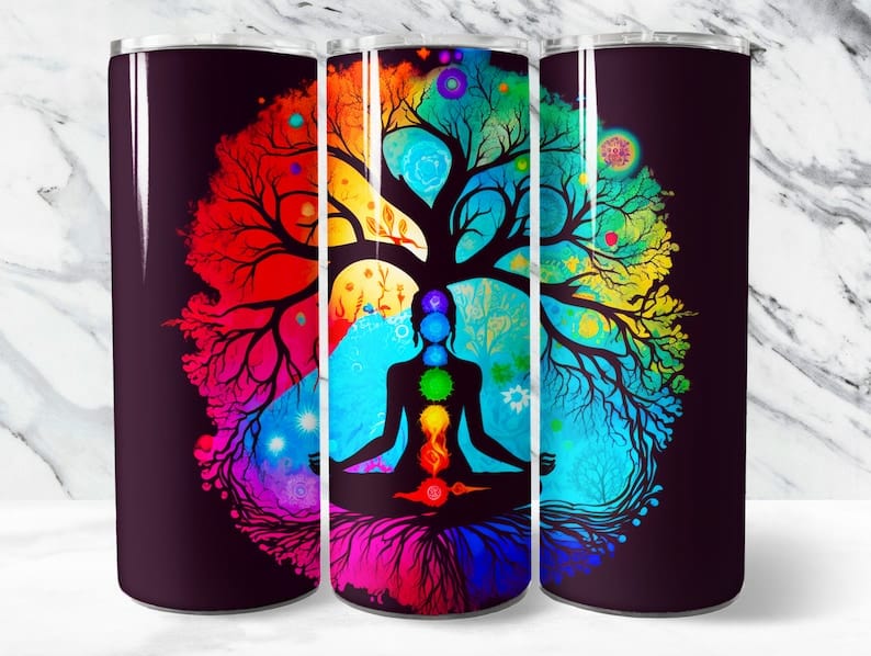 Chakra Tumblers (2 Designs)
