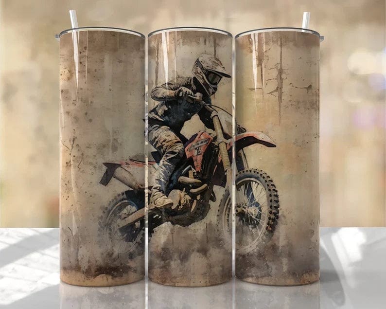 Motorbike Tumblers (4 Designs)
