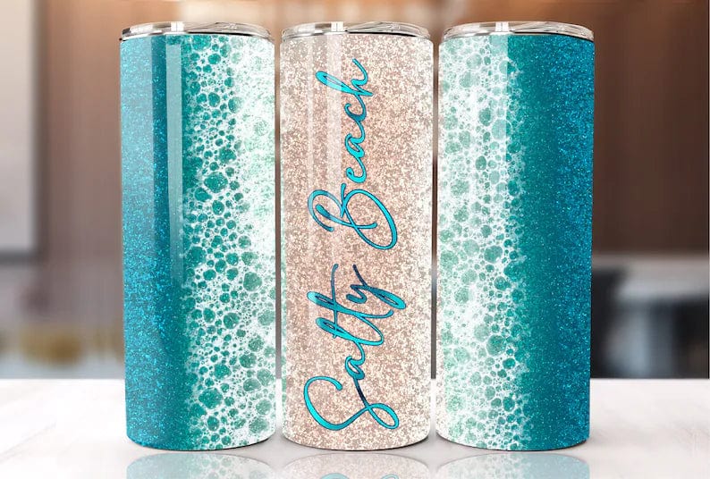 Beach Tumblers (8 Designs)