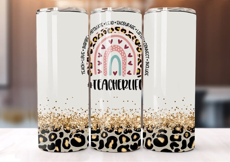 Teacher Tumblers (16 Designs)