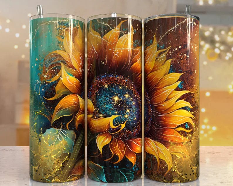 Sunflower Tumblers (12 Designs)