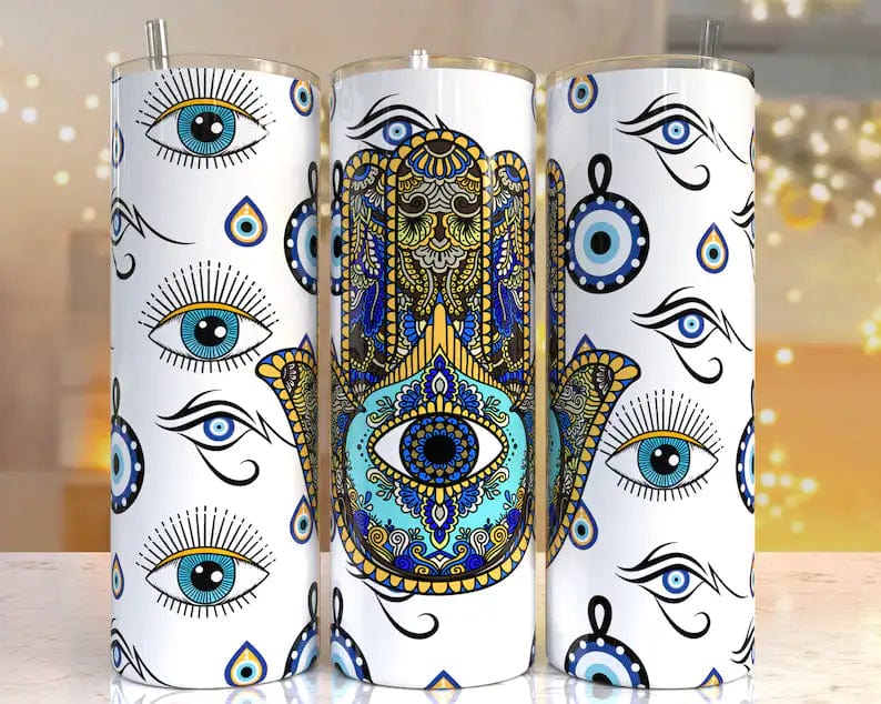 Evil Eye Tumblers (8 Designs)