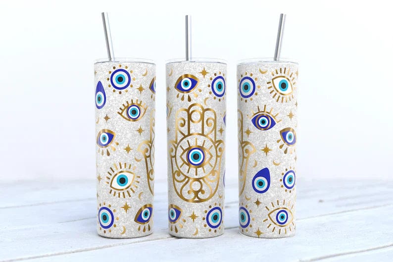 Evil Eye Tumblers (8 Designs)