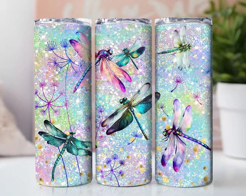 Dragonfly Tumblers (5 Designs)