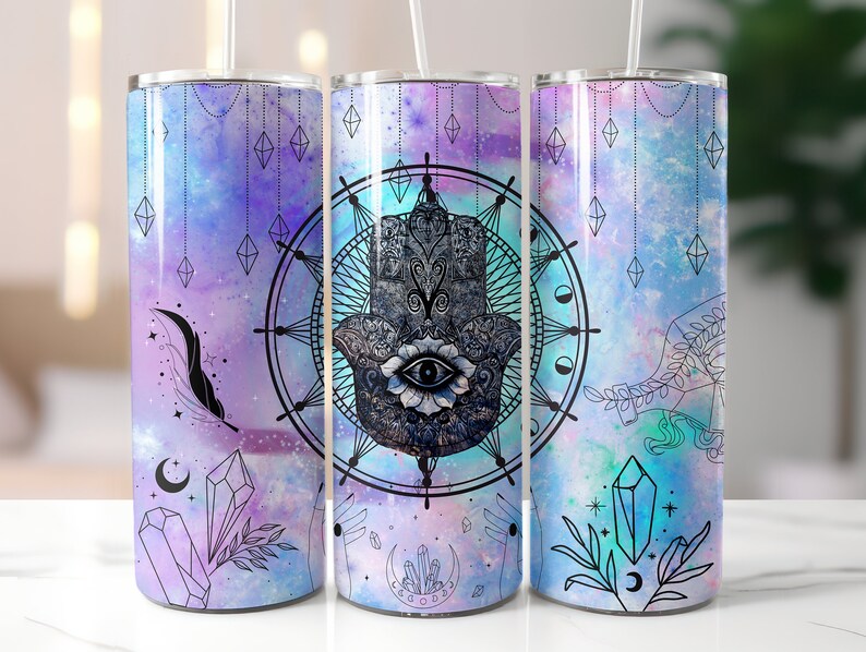Evil Eye Tumblers (8 Designs)