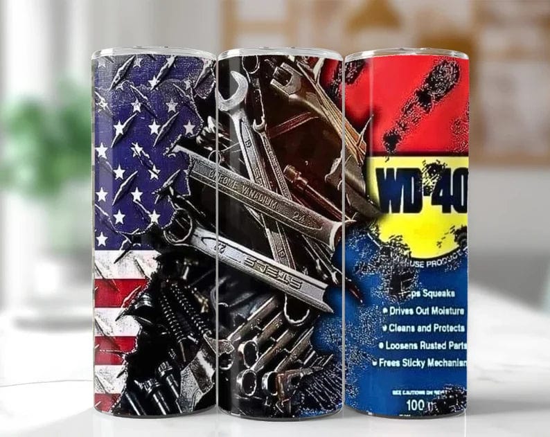 Tool Tumblers (7 Designs)