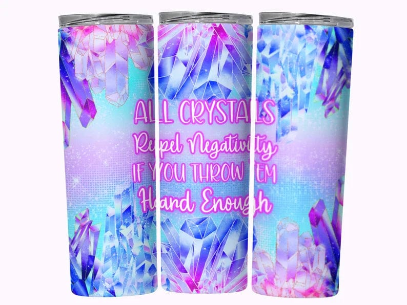 Crystal Tumblers (3 Designs)