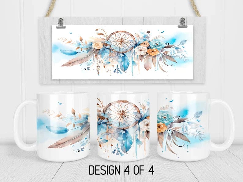 Dream Catcher Mugs