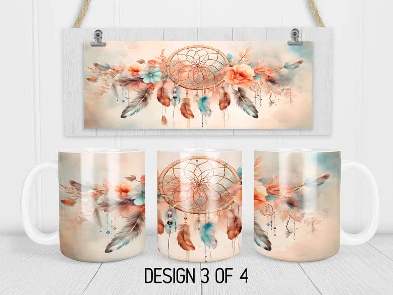 Dream Catcher Mugs