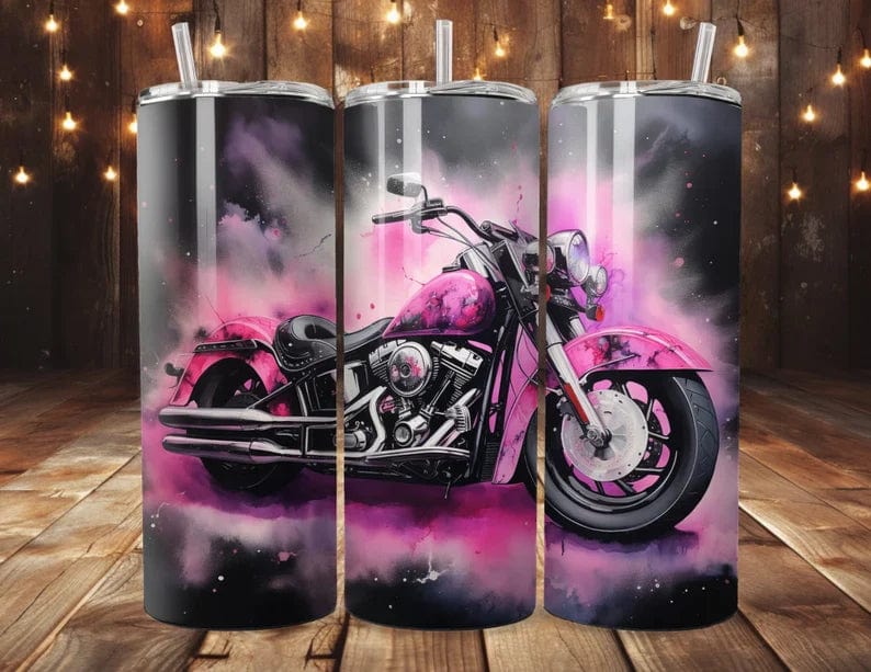 Motorbike Tumblers (4 Designs)
