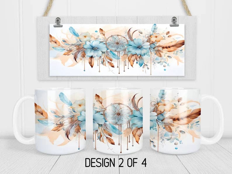 Dream Catcher Mugs