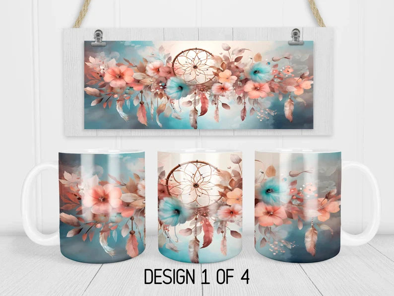 Dream Catcher Mugs